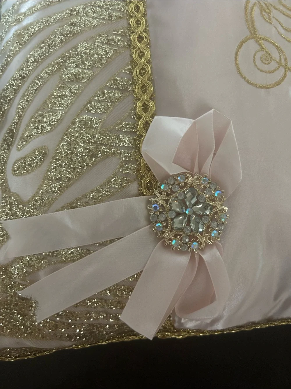 Custom Made ‘Mis Quince Años’ Pillow